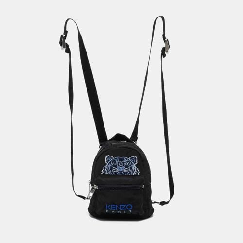 Nylon Mini Tiger Logo Backpack - Kenzo - Modalova