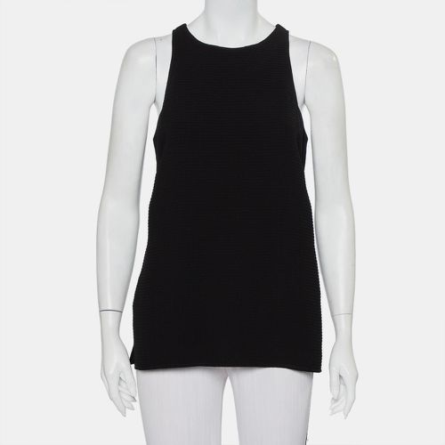 Textured Synthetic Raze Tank Top M - Helmut Lang - Modalova