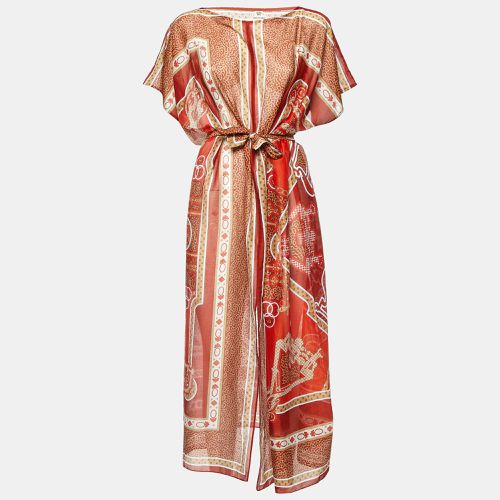 Mors et Gourmettes Cotton Beach Kaftan Dress One Size - Hermes - Modalova