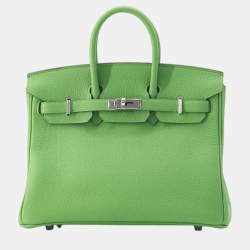 Vert Yucca Togo Leather Birkin Size 25 - Hermes - Modalova