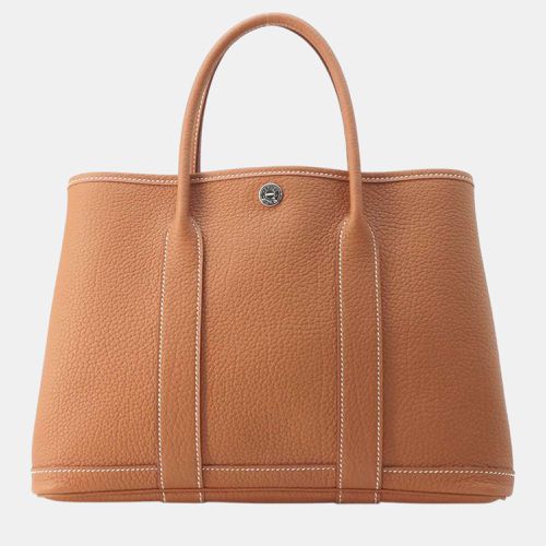 Garden Party Gold Negonda Leather Size Tpm - Hermes - Modalova