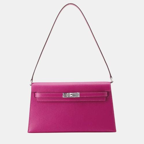 Rose Purple Veau Madame Kelly Elan Shoulder Bag - Hermes - Modalova