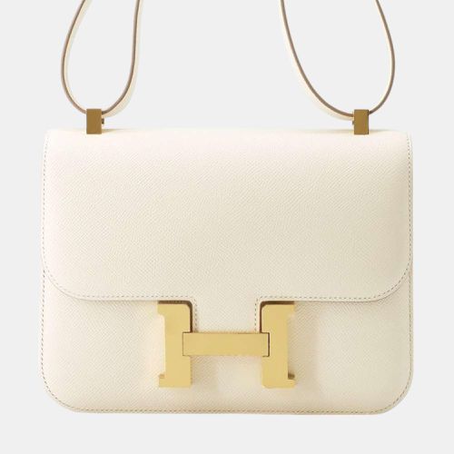 Miroir Craie Epsom 24 Constance Shoulder Bag - Hermes - Modalova