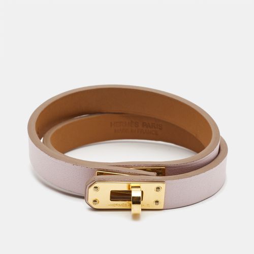 Hermès Kelly Mini Leather Plated Bracelet - Hermes - Modalova