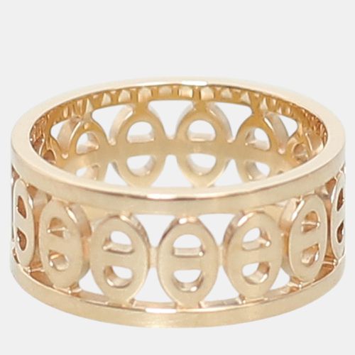 K Rose Chaine d'ancre Divine Ring EU 51 - Hermes - Modalova