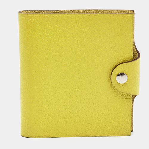 Kiwi Togo Leather Ulysse Mini Notebook - Hermes - Modalova