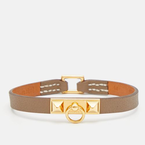 Micro Rivale Leather Bracelet M - Hermes - Modalova