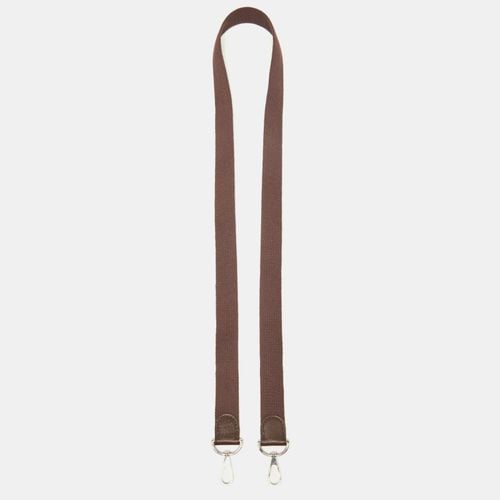 Plum Canvas Shoulder Bag Strap - Hermes - Modalova