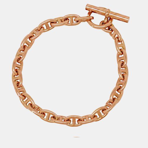 K gold Chaine d'Ancre bracelet - Hermes - Modalova