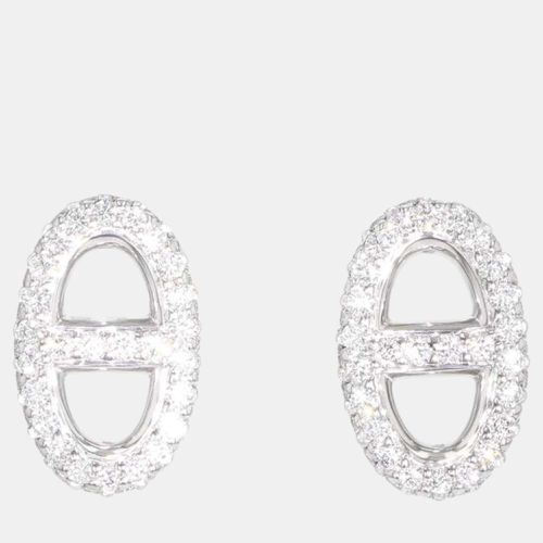 Chaine D'Ancre Farandole Earrings 18K Gold - Hermes - Modalova