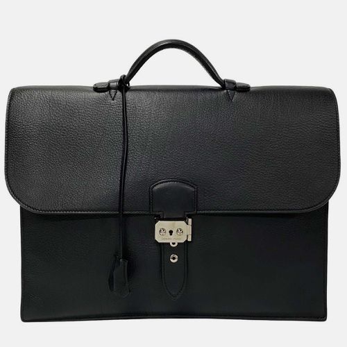 Leather Togo Sac a Depeches Bag - Hermes - Modalova