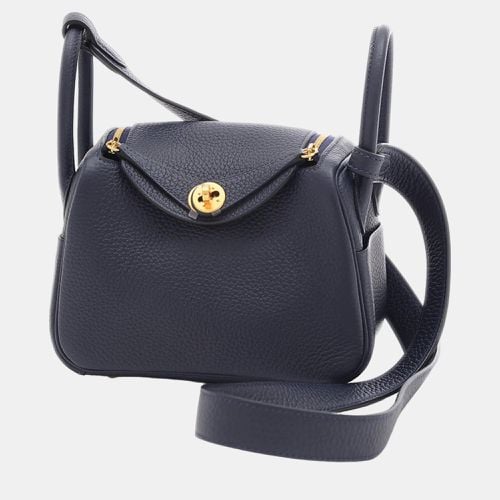 Nuit Taurillon Clemence Lindy Bag - Hermes - Modalova