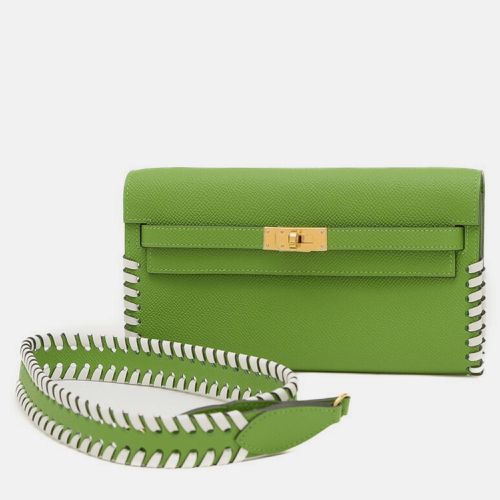 Traceage Epsom Vert Yucca Kelly To Go Shoulder Bag - Hermes - Modalova