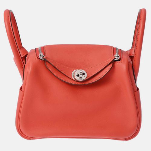 Lindy Rose Texas Swift Leather Bag - Hermes - Modalova