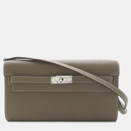 Epsom Leather Kelly Long To Go Shoulder Bag - Hermes - Modalova