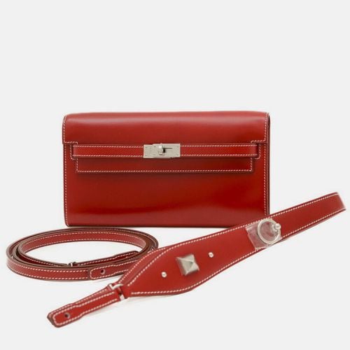 Box Calf Kelly To Go Lock Shoulder Bag - Hermes - Modalova