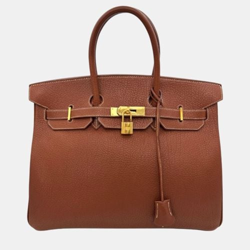 Noisette Fjord Birkin 35 Handbag - Hermes - Modalova