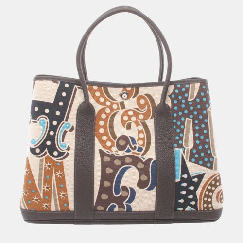 Garden Party PM Leather Tote Bag - Hermes - Modalova