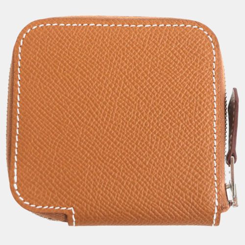 Azap Compact Mini Epsom Leather Wallet Leather - Hermes - Modalova