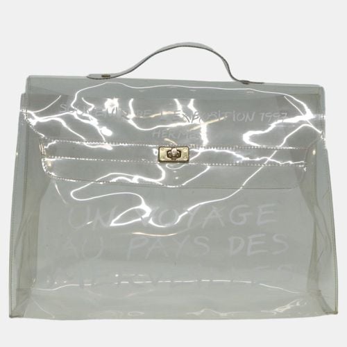 Kelly Vinyl Handbag - Hermes - Modalova