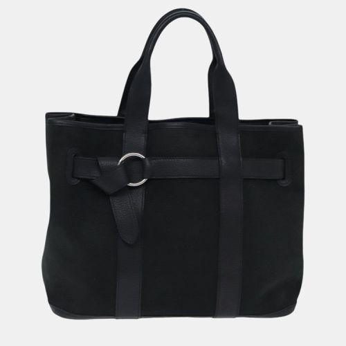 Canvas Ceinture Tote Bag - Hermes - Modalova