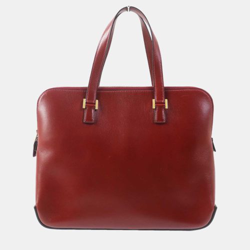 Escapada Box Calf Tote Bag E2001 Leather - Hermes - Modalova