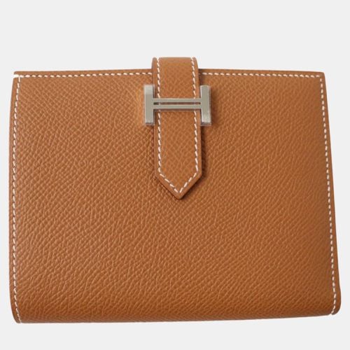 Bearn Compact Wallet Epsom Leather - Hermes - Modalova