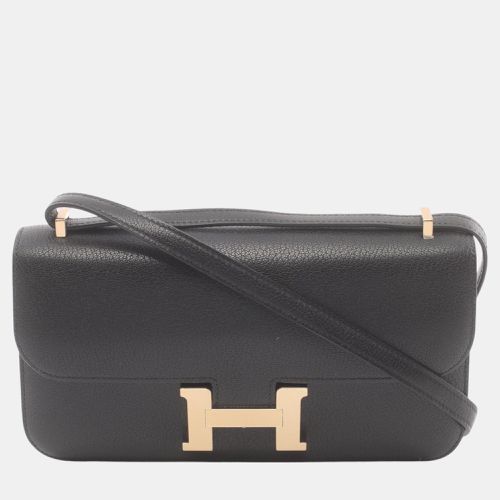 Constance Elan Miroir Shoulder Bag Leather - Hermes - Modalova