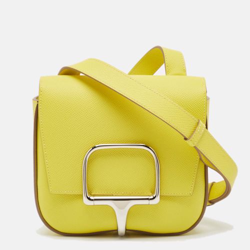 Hermès Lime Epsom Leather Della Cavalleria Mini Bag - Hermes - Modalova