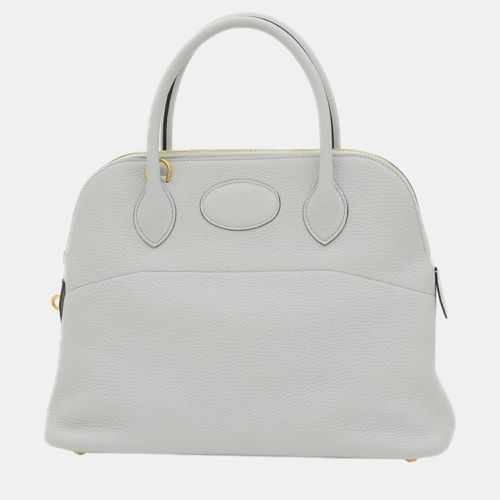 Pale Taurillon Clece Bolide 31 handbag - Hermes - Modalova