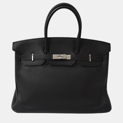 Hermes Birkin 35 Togo Handbag Black - Hermes - Modalova