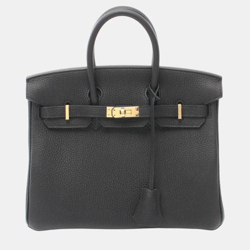 Birkin 25 Togo Handbag Leather - Hermes - Modalova