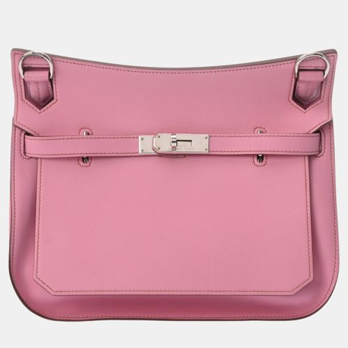 Swift leather Gypsiere 28 shoulder bag - Hermes - Modalova