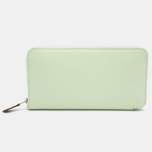 Azap Long Silk In Leather Wallet Leather - Hermes - Modalova