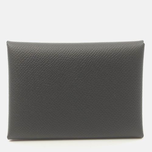 Calvi Duo Coin Case Wallet Leather - Hermes - Modalova