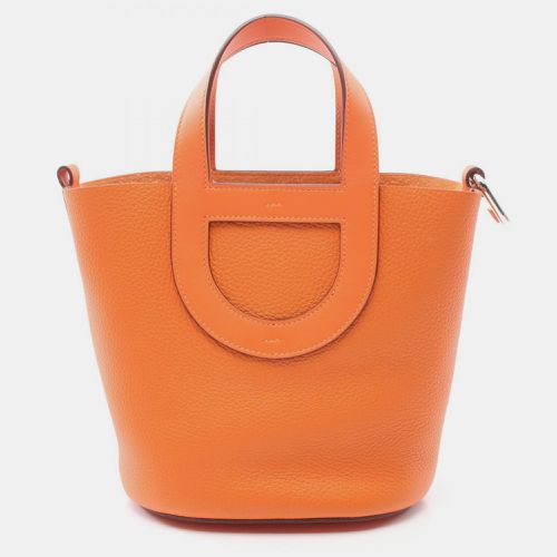 Leather In The Loop 18 Handbag - Hermes - Modalova