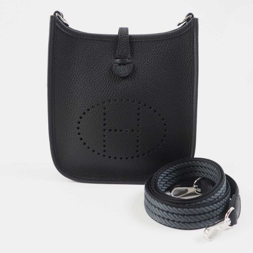 Leather Evelyn Tpm Shoulder Bag - Hermes - Modalova