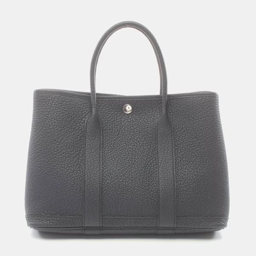 Leather Garden Party TPM Tote Bag - Hermes - Modalova