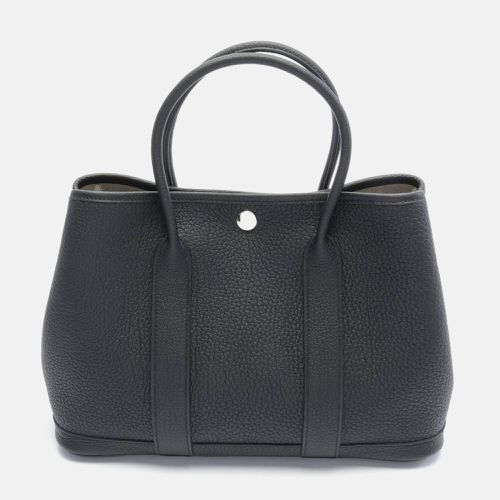 Leather Garden Party Tpm Tote Bag - Hermes - Modalova