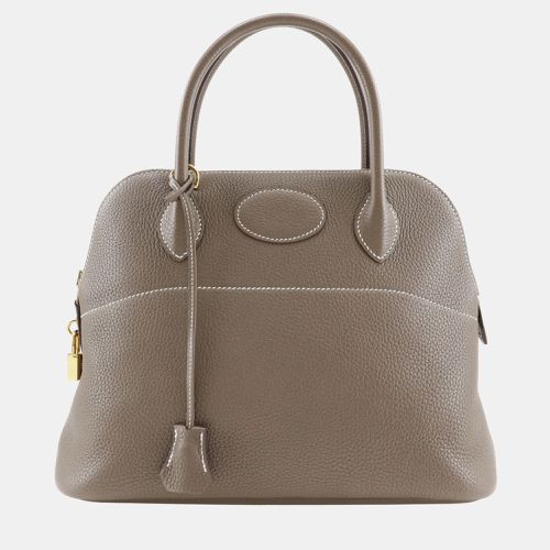 Leather Bolide 31 Handbag - Hermes - Modalova