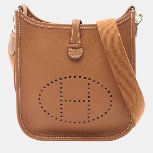 Leather Evelyne Tpm Shoulder Bag - Hermes - Modalova