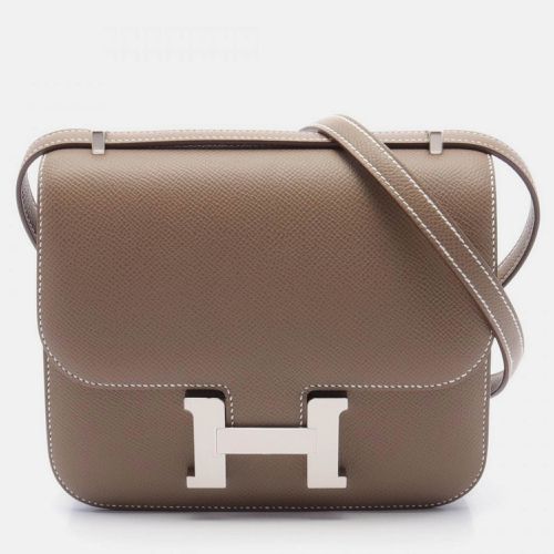 Leather Constance 3 Mini Miroir Shoulder Bag - Hermes - Modalova