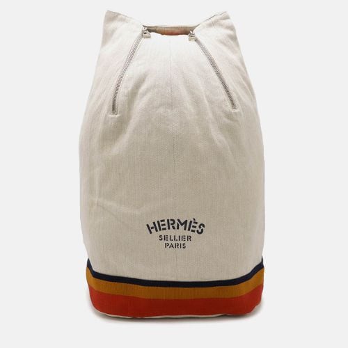 Canvas Cavalier Shoulder Bag - Hermes - Modalova