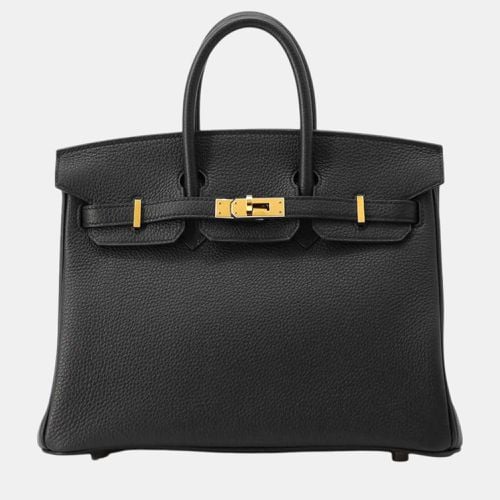 Togo Leather Birkin 25 Tote Bag - Hermes - Modalova