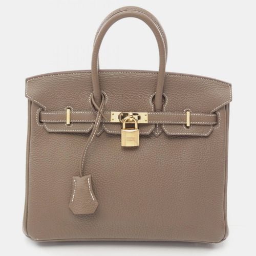 Togo Leather Birkin 25 Tote Bag - Hermes - Modalova