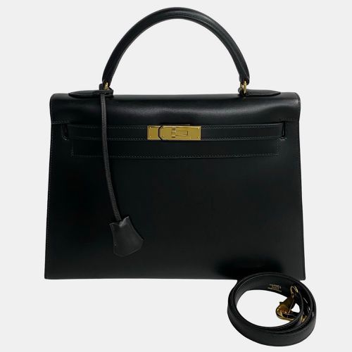 Kelly 32 Leather 2way Handbag - Hermes - Modalova