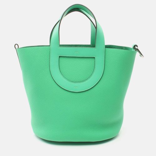 Leather In The Loop 23 Handbag - Hermes - Modalova