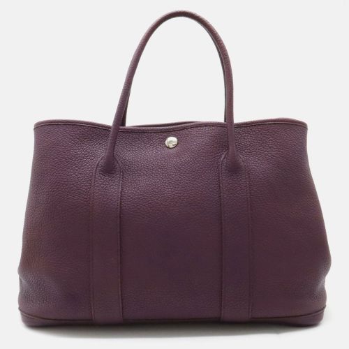 Leather Garden Party PM 36 Tote Bag - Hermes - Modalova