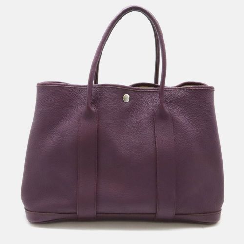 Leather Garden Party PM 36 Tote Bag - Hermes - Modalova