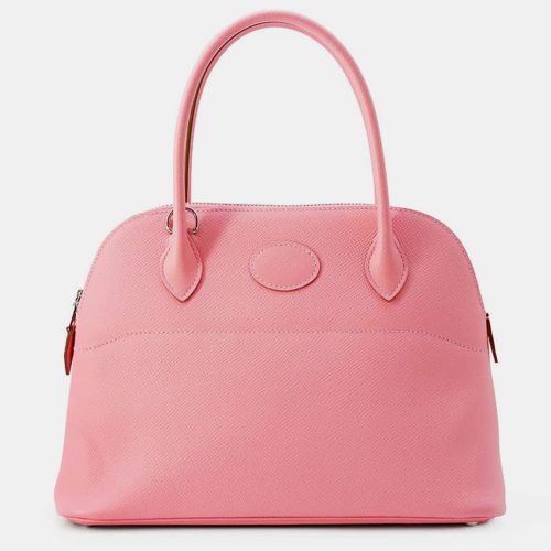 Rose Confetti Epsom Bolide 27 Handbag - Hermes - Modalova